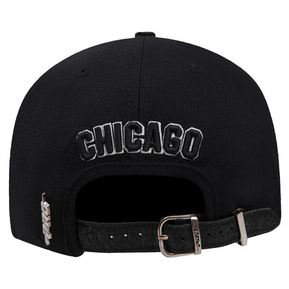 Pro Standard - Chicago White Sox Batterman Logo Gator Visor Strapback Hat