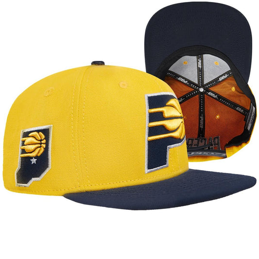 Pro Standard - Indiana Pacers Logo Snapback Hat