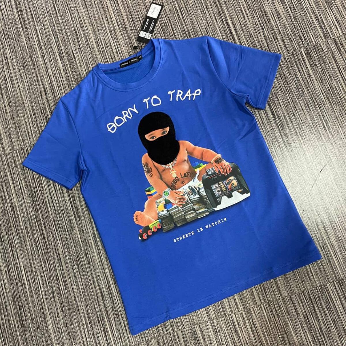 Streetz Iz Watchin - Trap Baby 2 T-Shirt – Shop VIP Wear | T-Shirts