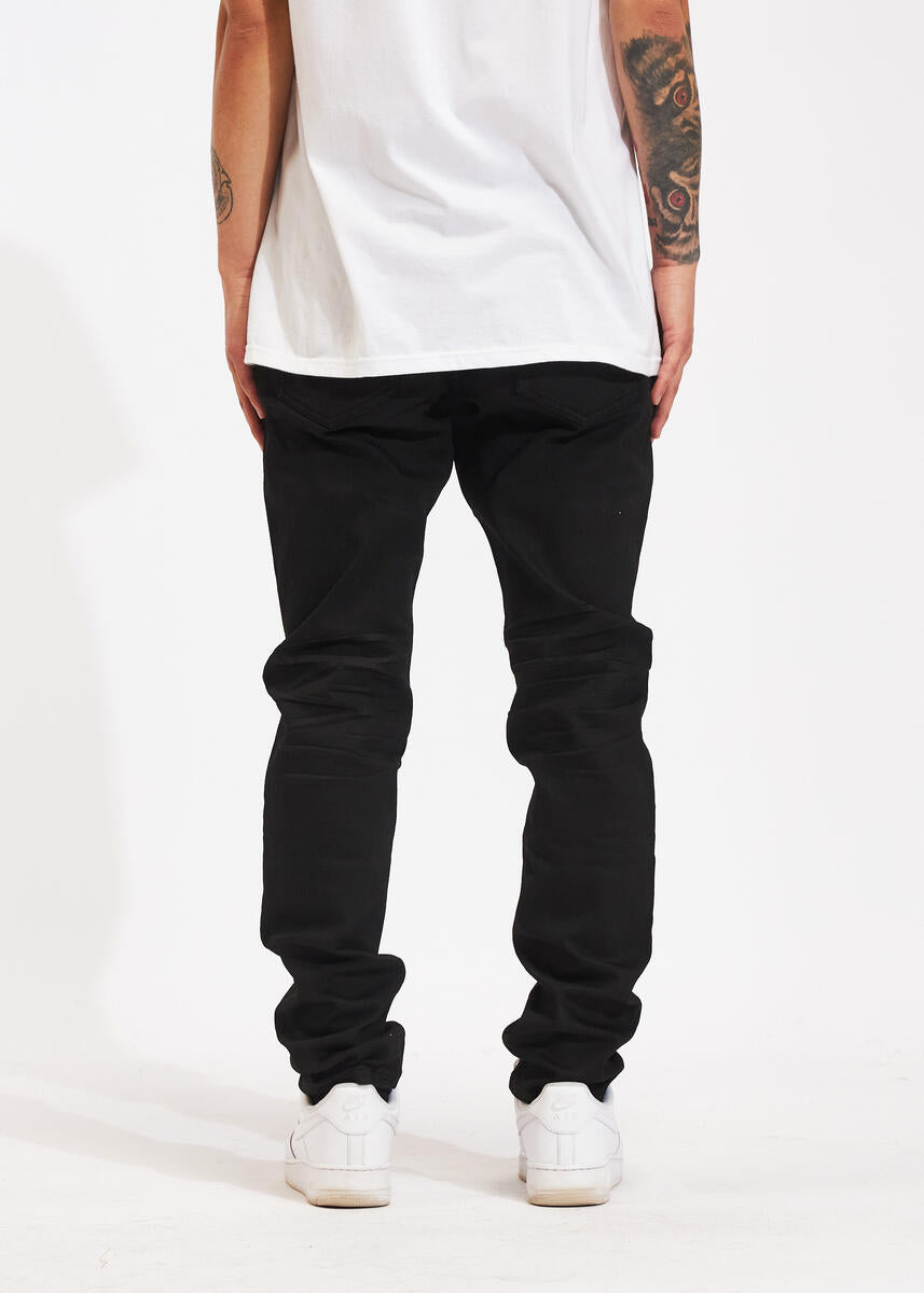 Crysp - Atlantic Denim - Black