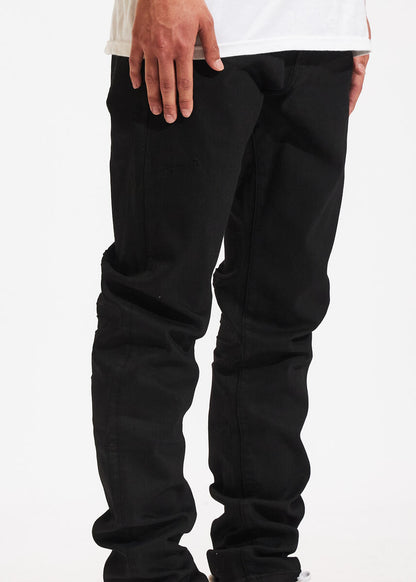 Crysp - Atlantic Denim - Black