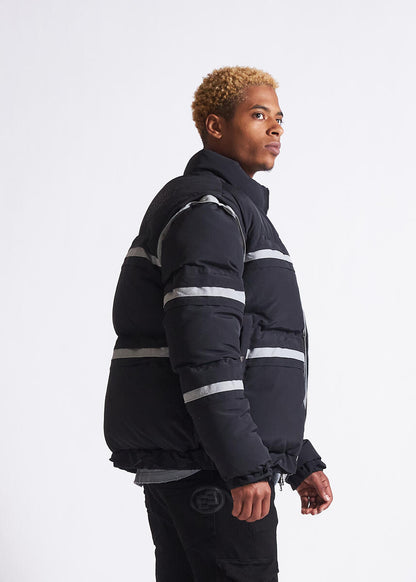 Embellish - Zero Puffer Jacket - Black