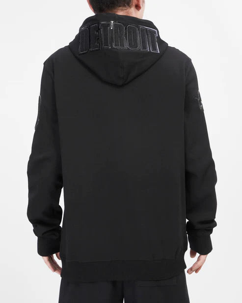 PRO STANDARD-DETROIT LIONS DK FZ HOODIE