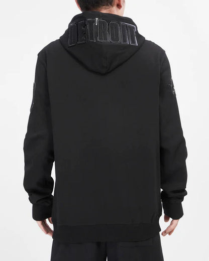 PRO STANDARD-DETROIT LIONS DK FZ HOODIE