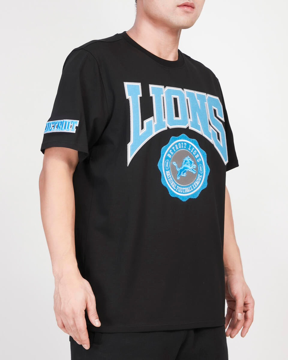 Pro Standard - Detroit Lions Crest Emblem SJ Shirt - Black