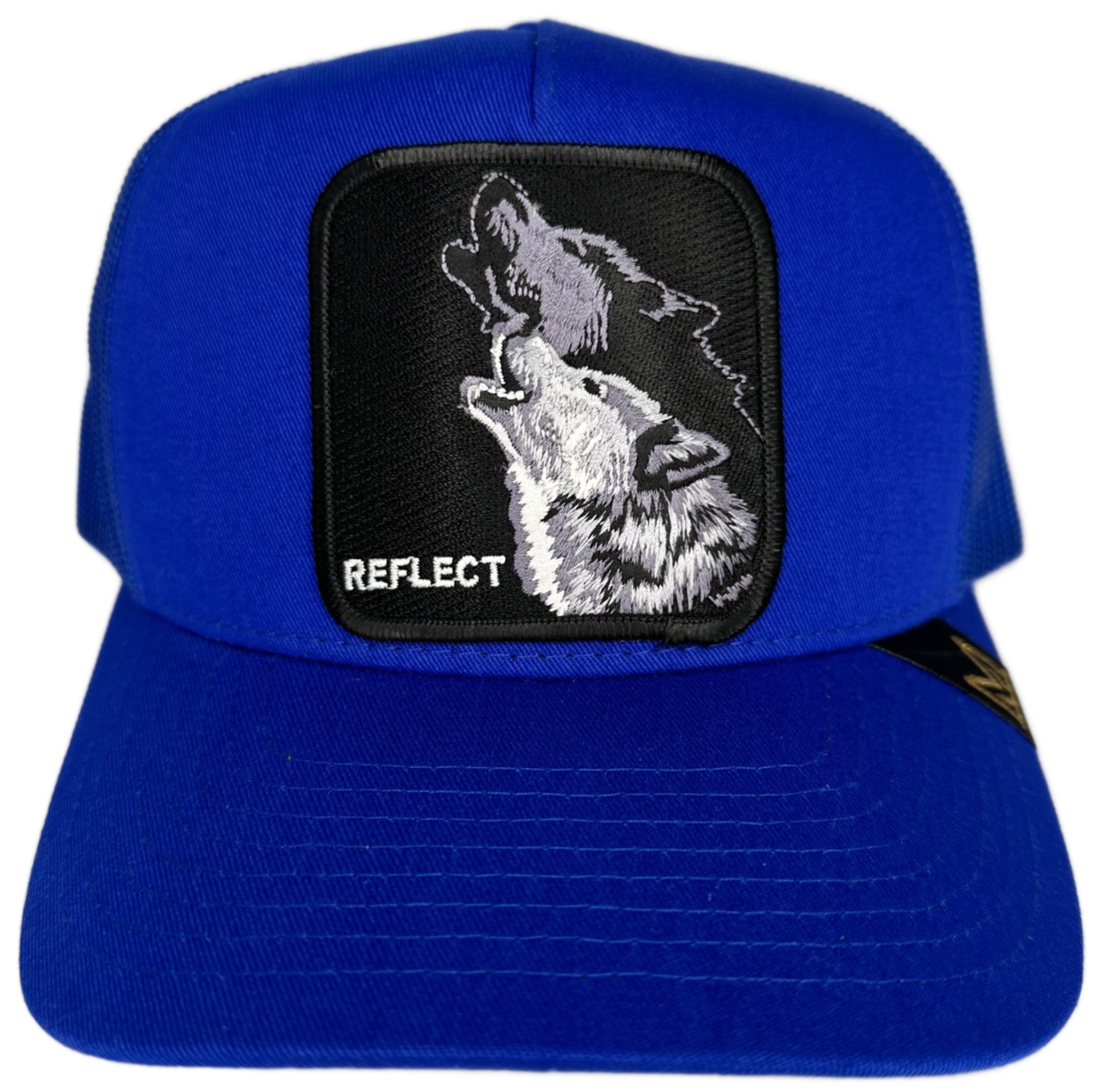 MV Dad Hats - Reflect Trucker Hat - Royal Blue/Royal Blue