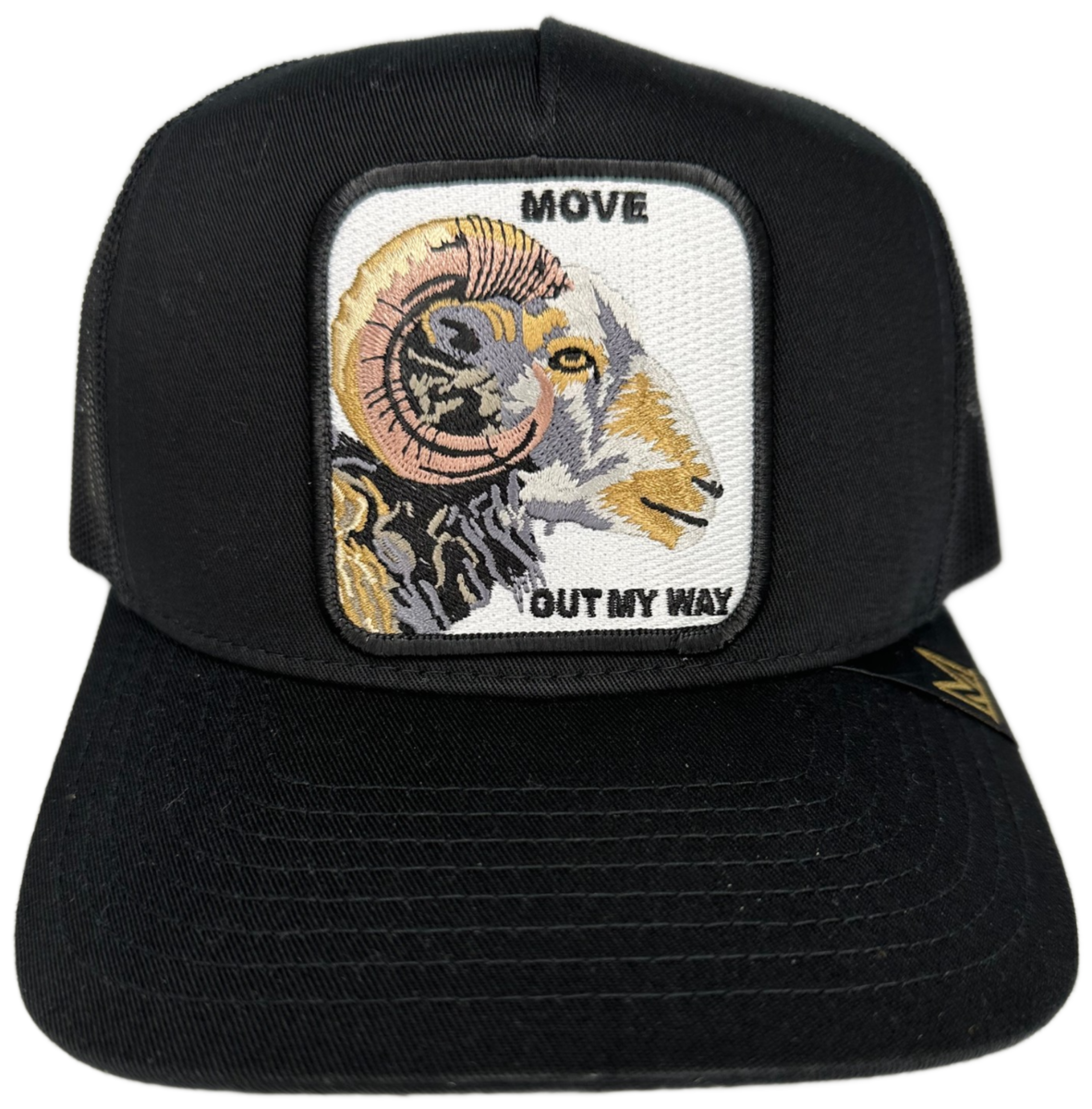 MV Dad Hats - Move Out My Way Trucker Hat