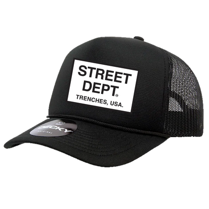 STREET DEPT TRENCHES TRUCKER HAT