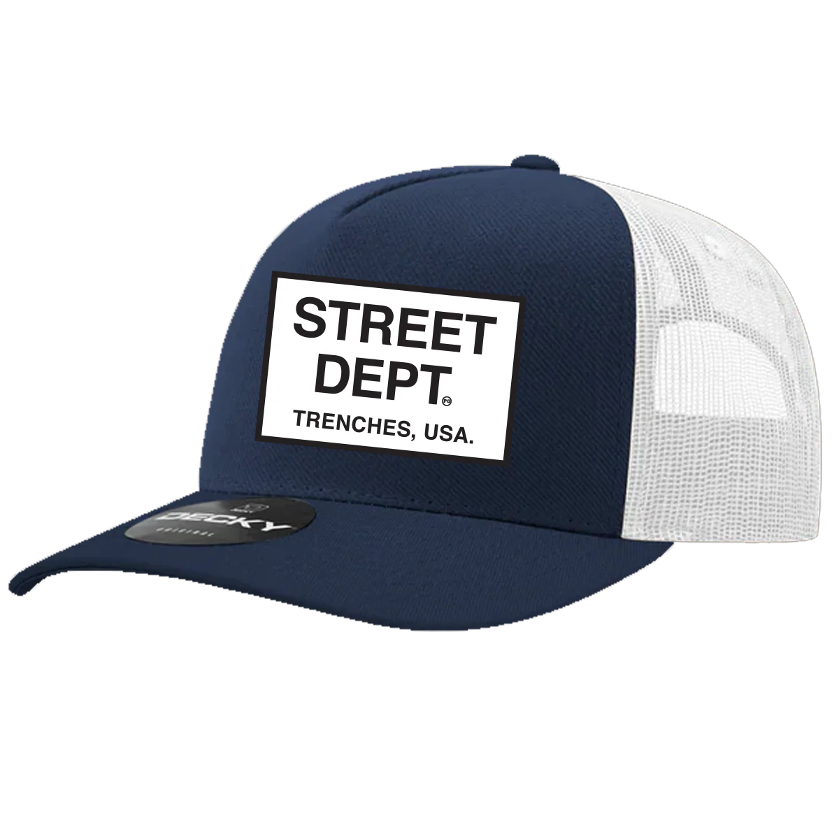 STREET DEPT TRENCHES TRUCKER HAT