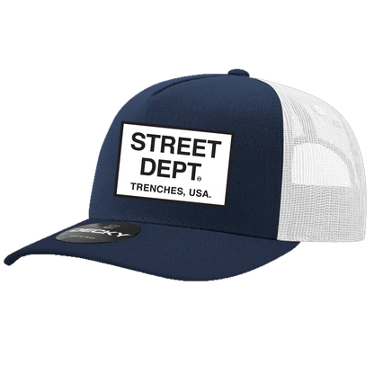 STREET DEPT TRENCHES TRUCKER HAT