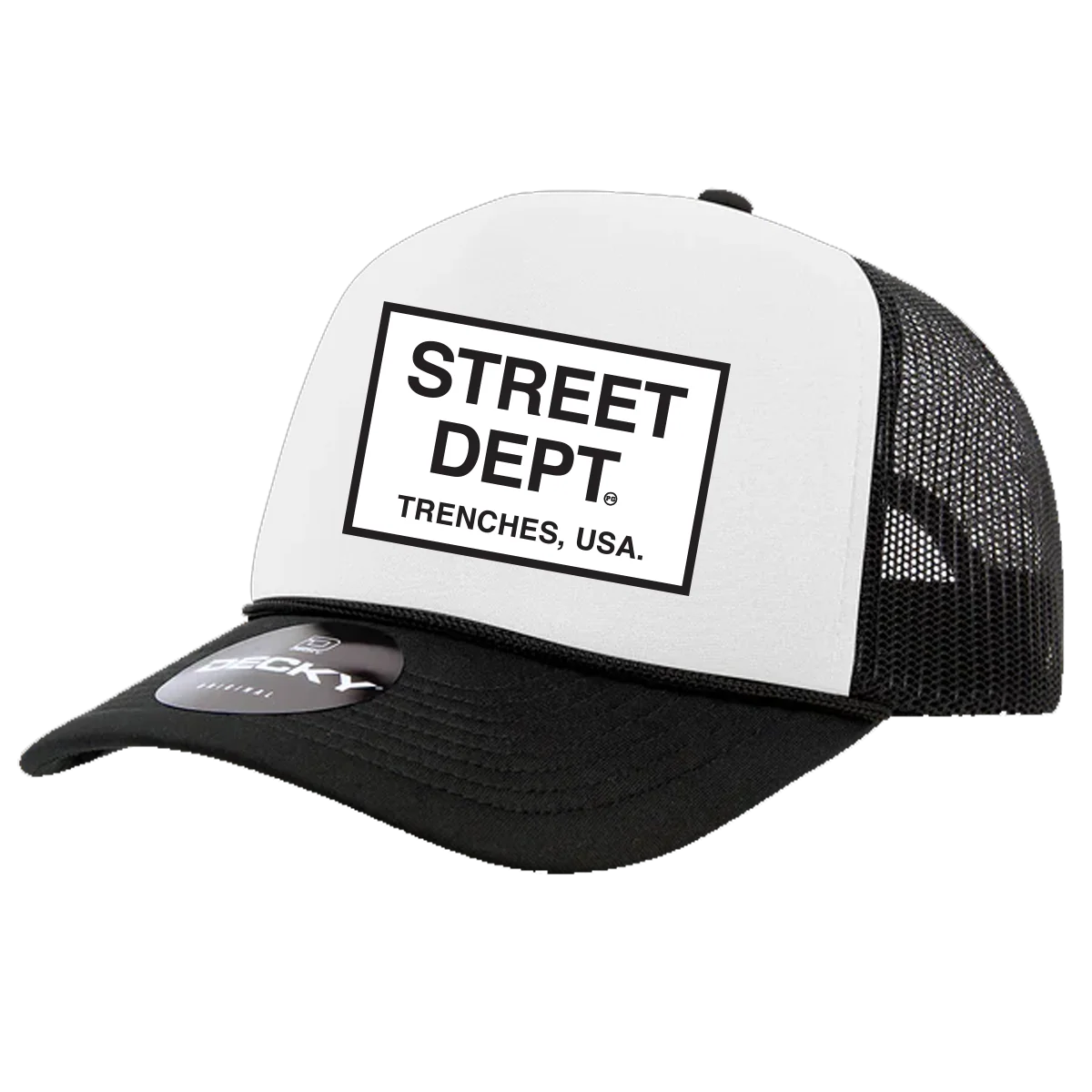 STREET DEPT TRENCHES TRUCKER HAT
