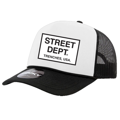STREET DEPT TRENCHES TRUCKER HAT