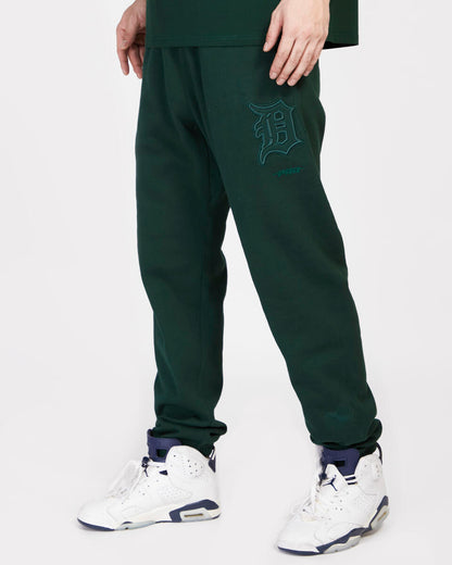 Pro Standard - Detroit Tigers Neutral FLC Sweatpant - Forest Green