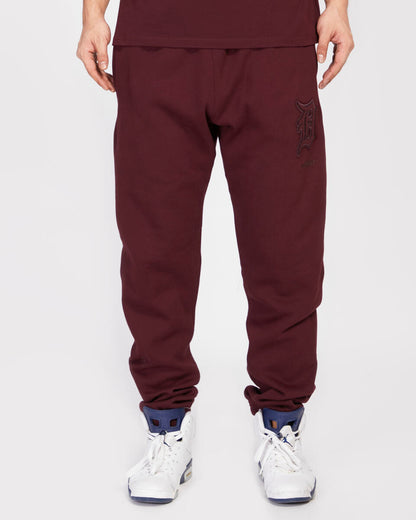 Pro Standard - Detroit Tigers Neutral FLC Sweatpant - Wine