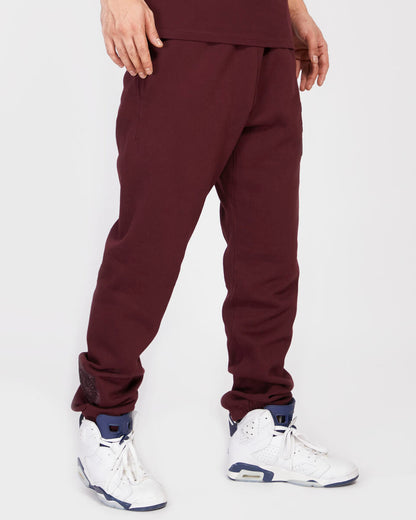 Pro Standard - Detroit Tigers Neutral FLC Sweatpant - Wine