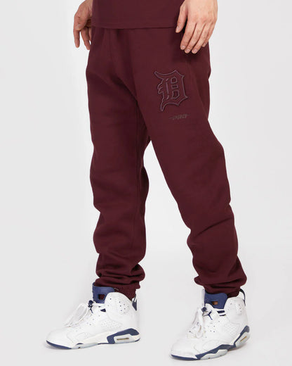 PRO STANDARD MLB DETROIT TIGERS NEUTRAL MEN'S SWEATPANT