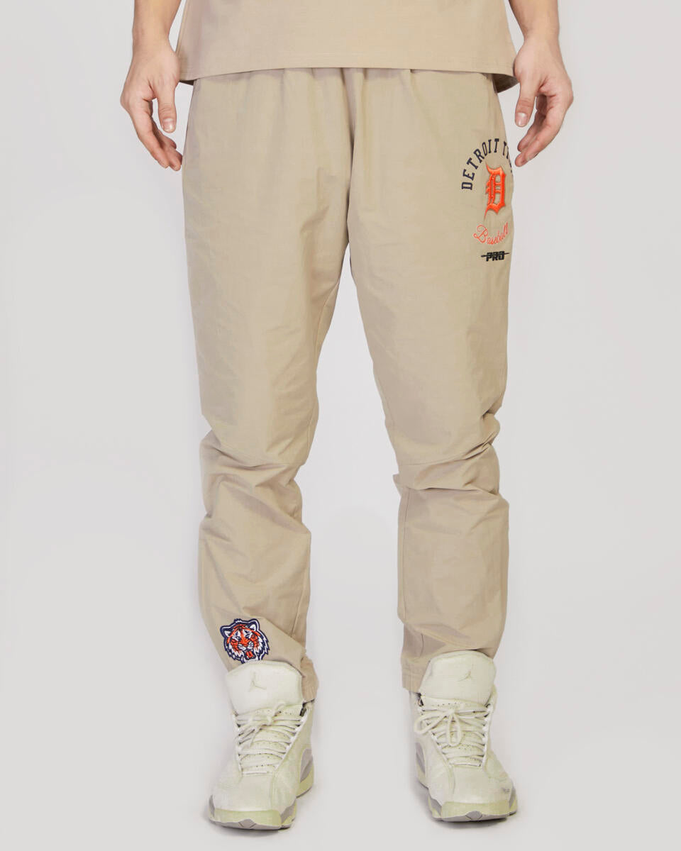 Pro Standard - Detroit Tigers Hybrid Woven Pant - Khaki