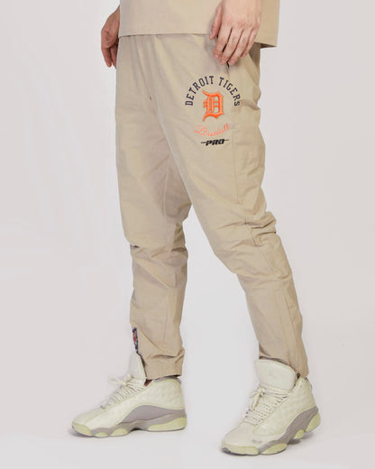 Pro Standard - Detroit Tigers Hybrid Woven Pant - Khaki