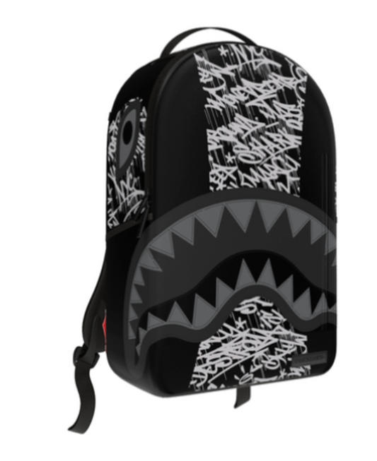 SprayGround-MIDNIGHT RACEWAY GRAFFITI backpack-(B6205)