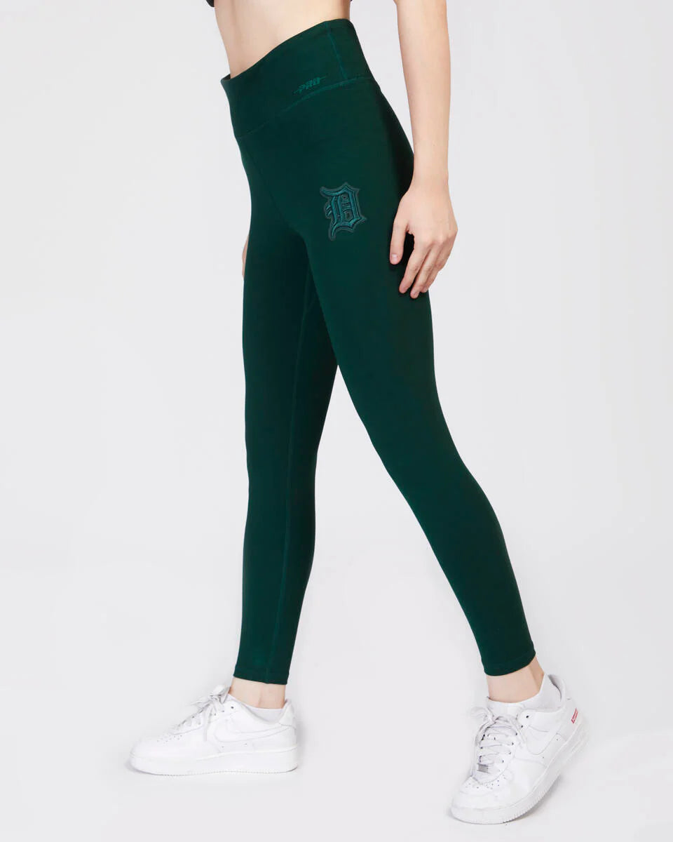 PRO STANDARD MLB DETROIT TIGERS NEUTRAL WOMEN'S JERSEY LEGGING