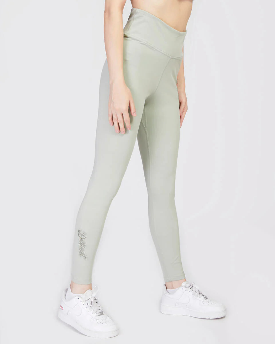 PRO STANDARD MLB DETROIT TIGERS NEUTRAL WOMEN'S JERSEY LEGGING