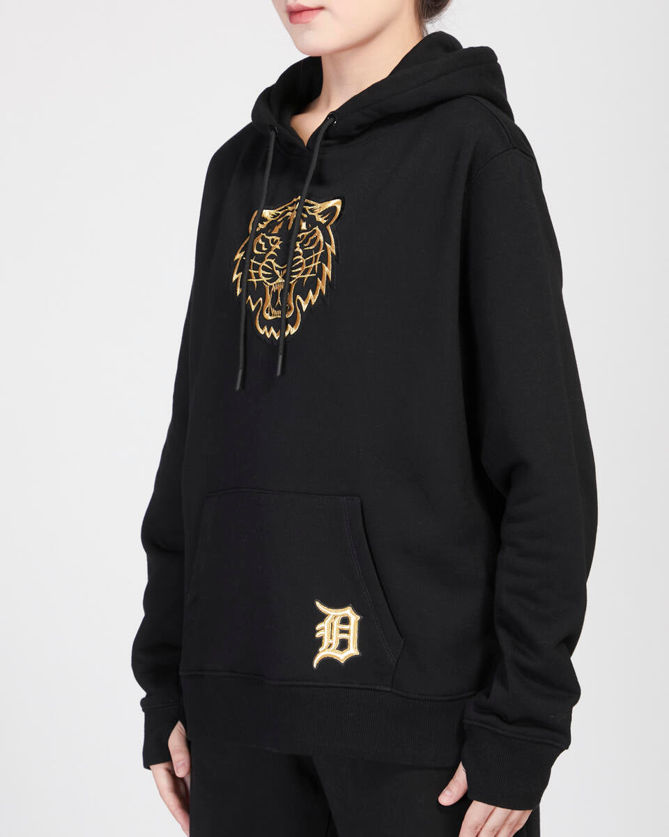 Pro Standard - Detroit Tigers Holiday Glam Flc Po Hoodie - Black