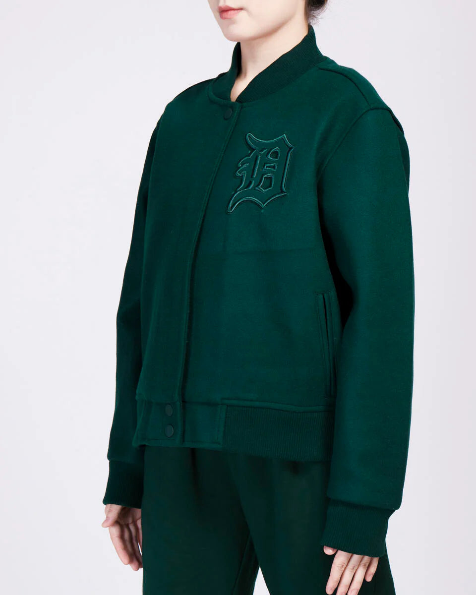 Pro Standard - Detroit Tigers Neutral Wool Jacket