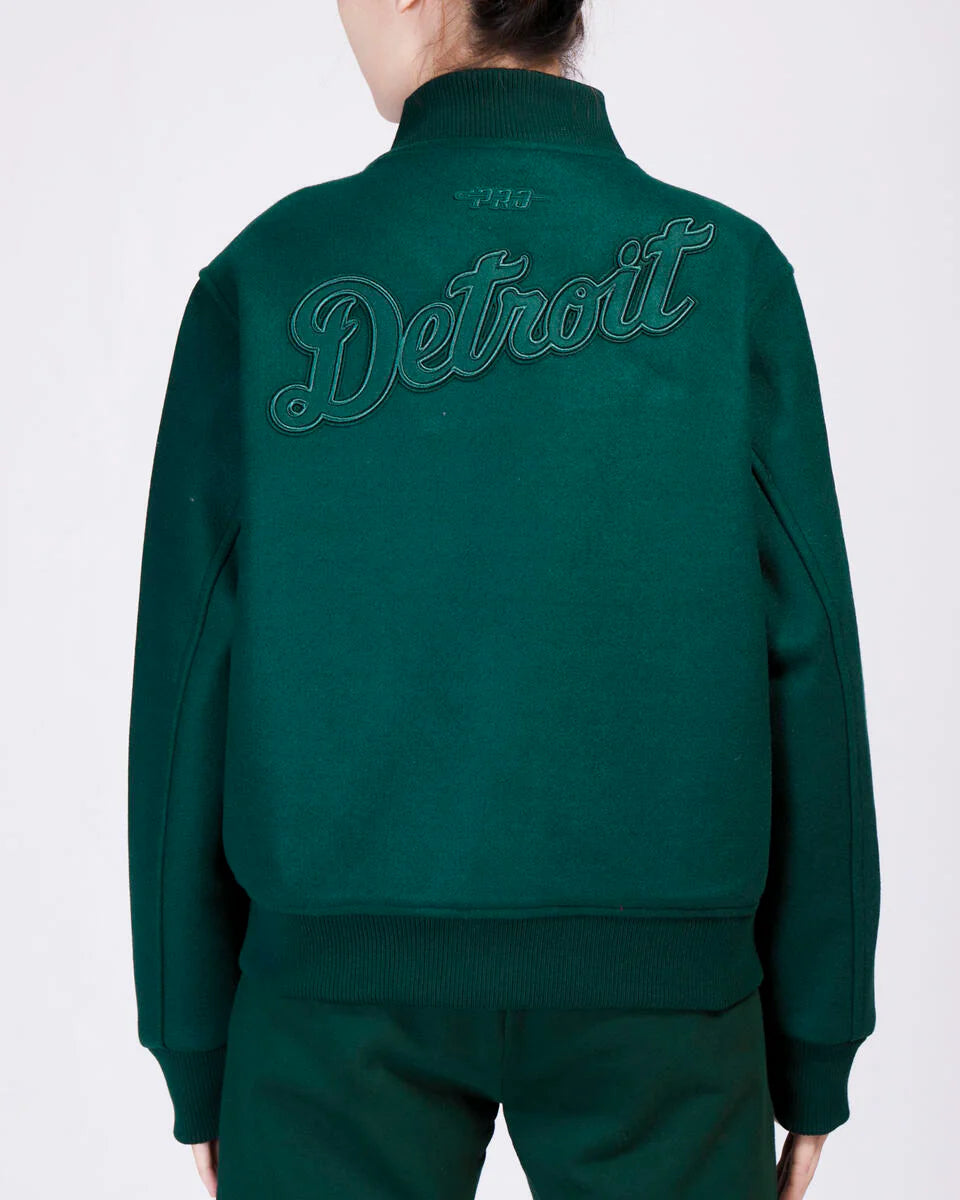Pro Standard - Detroit Tigers Neutral Wool Jacket