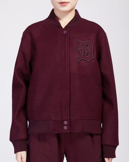 Pro Standard - Detroit Tigers Neutral Wool Jacket