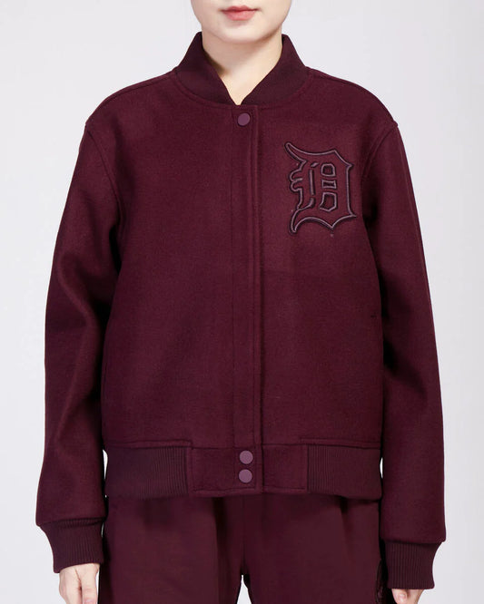Pro Standard - Detroit Tigers Neutral Wool Jacket