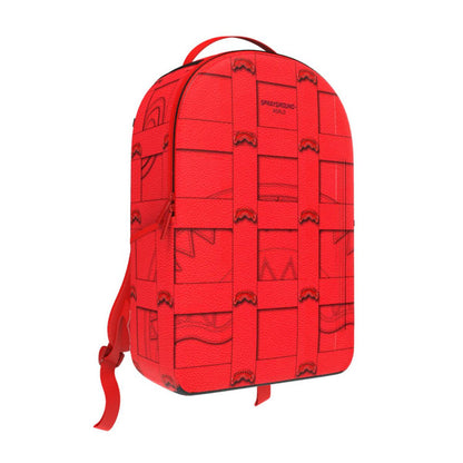 SprayGround RED PAYLOAD DLX BACKPACK (B6015)