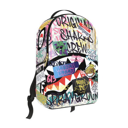 SprayGround-CREATE ANOTHER DAY BACKPACK (B6132)