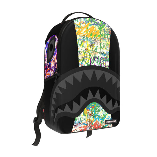 SprayGround VIVID RACEWAY GRAFFITI DLXSV BACKPACK (B6208)