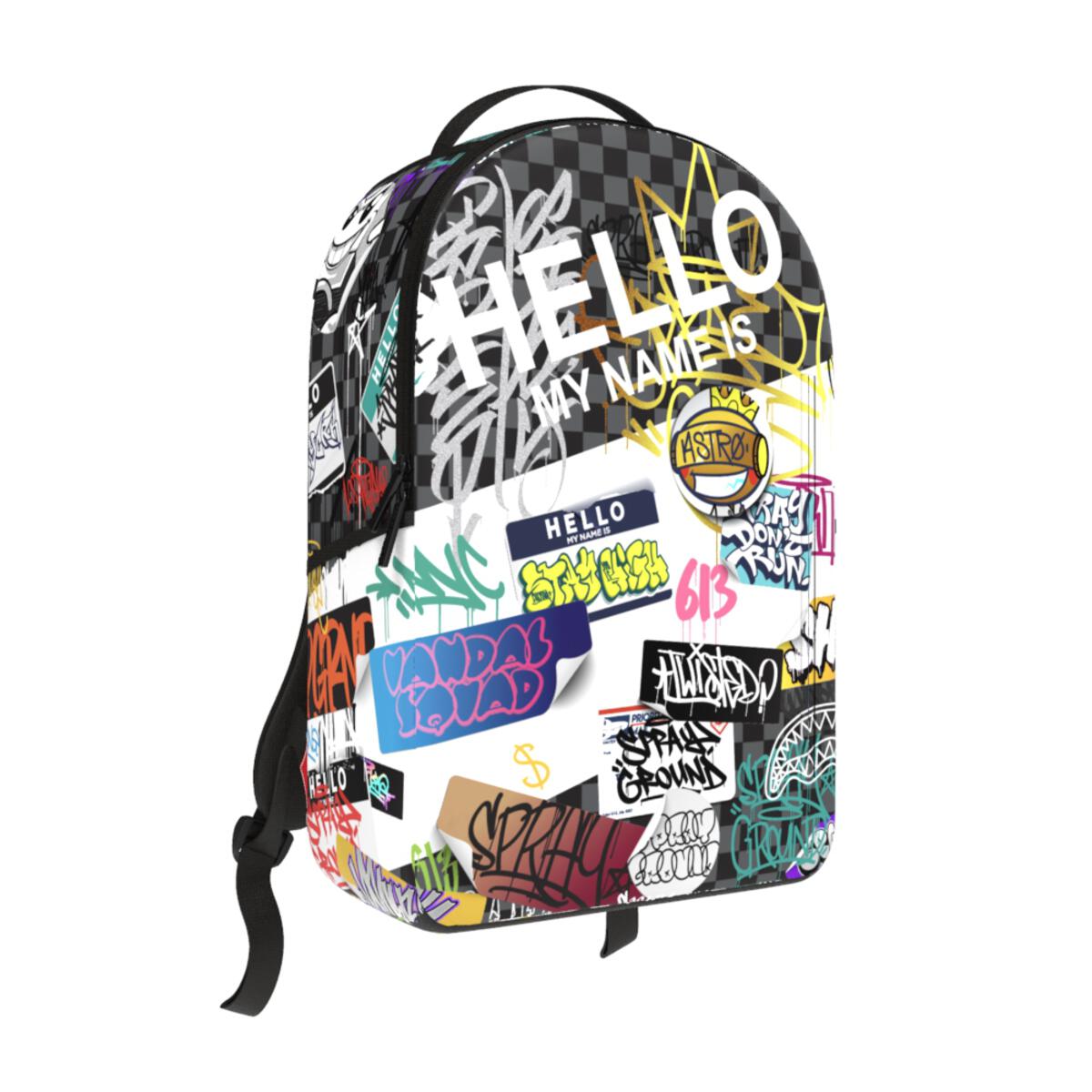 SprayGround-TAGGED UP HMNI DLXSV BACKPACK (B6356)