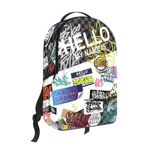 SprayGround-TAGGED UP HMNI DLXSV BACKPACK (B6356)