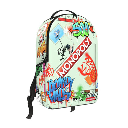 SprayGround-MONOPOLY GAME TAG-BACKPACK (B6381)