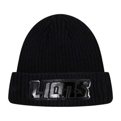 PRO STANDARD DETROIT LIONS CLASSIC BEANIE