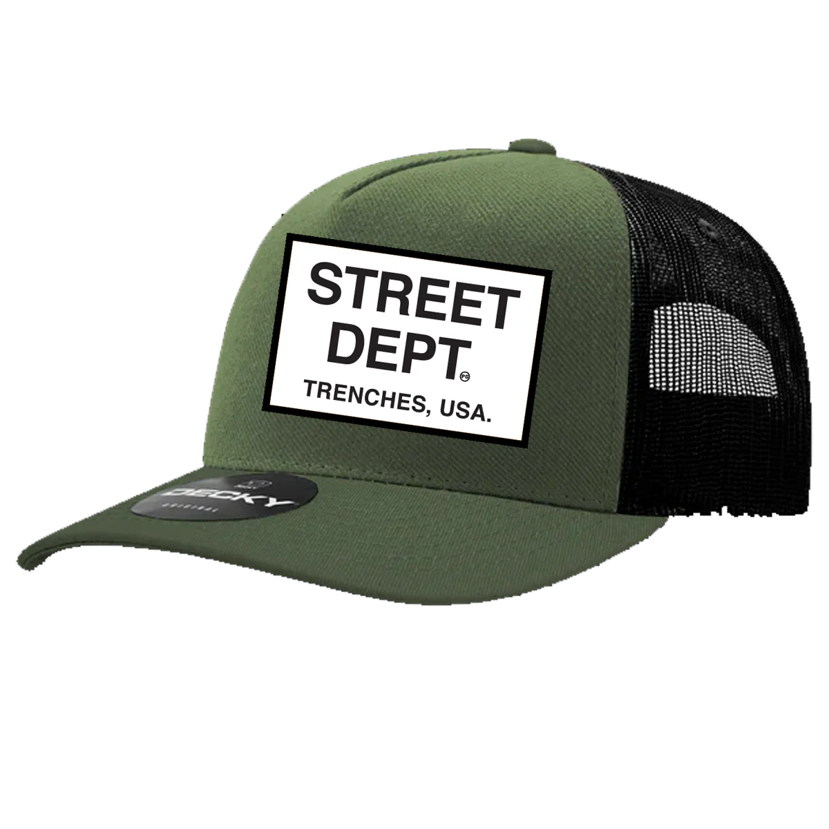 STREET DEPT TRENCHES TRUCKER HAT