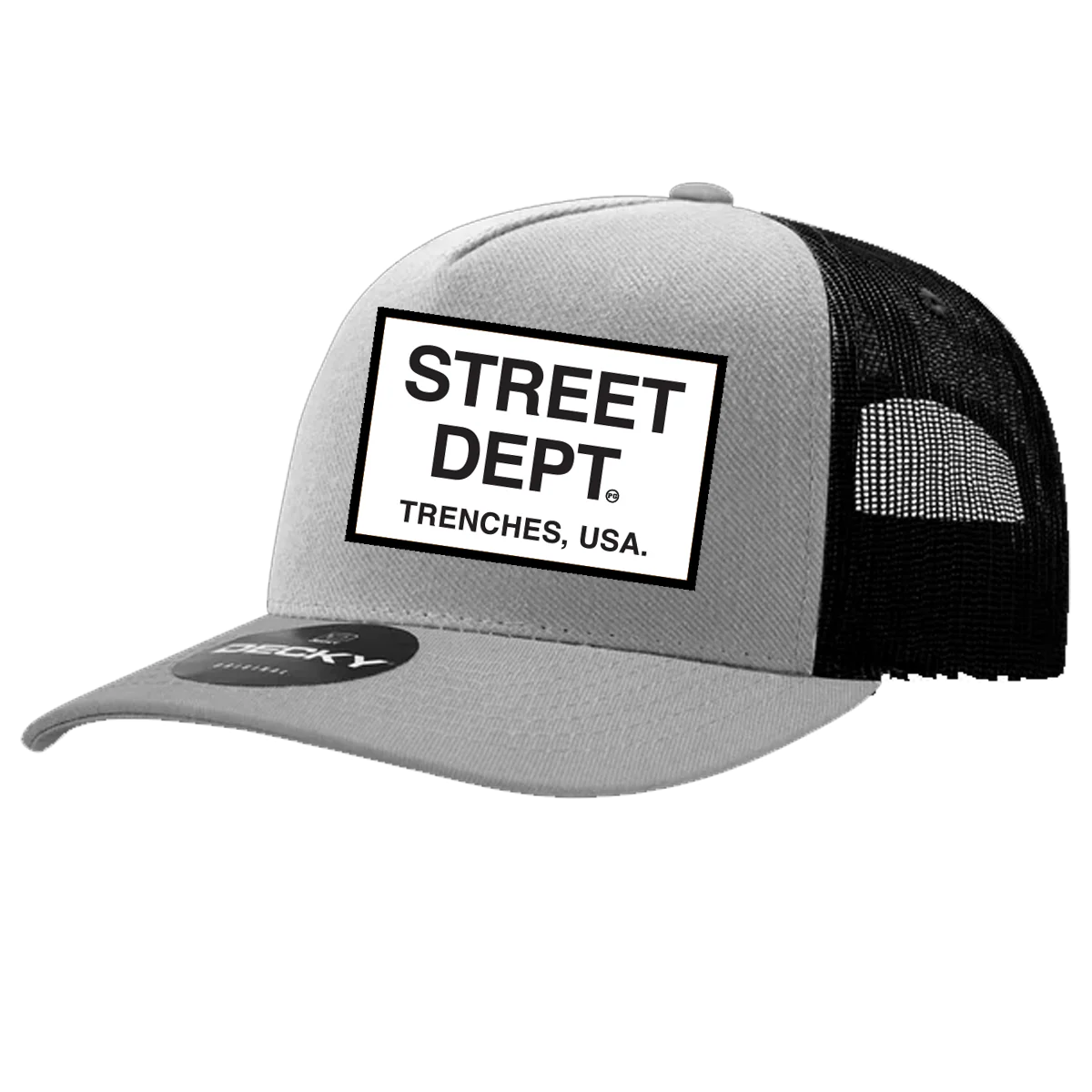 STREET DEPT TRENCHES TRUCKER HAT