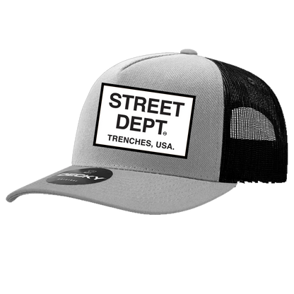 STREET DEPT TRENCHES TRUCKER HAT