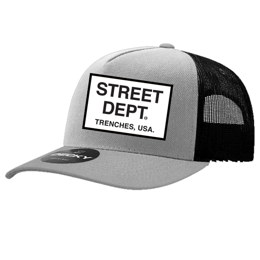 STREET DEPT TRENCHES TRUCKER HAT