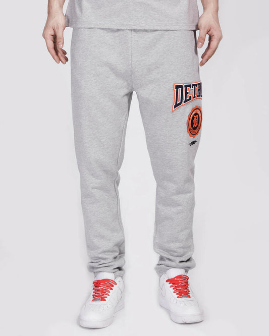 Pro Standard - Detroit Tigers Crest Emblem Rib Fleece Sweatpant