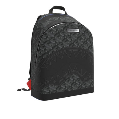 SprayGround  3DSG BLACKOUT SAVAGE BACKPACK (B6483)