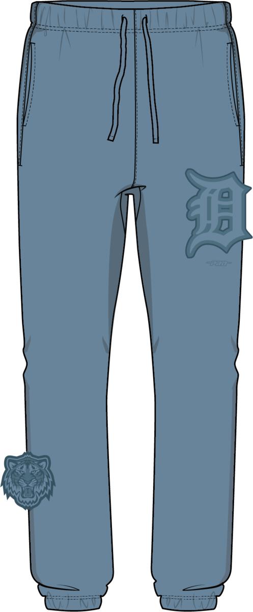 Pro Standard - Detroit Tigers Neutral FLC Sweatpant - Steel Blue