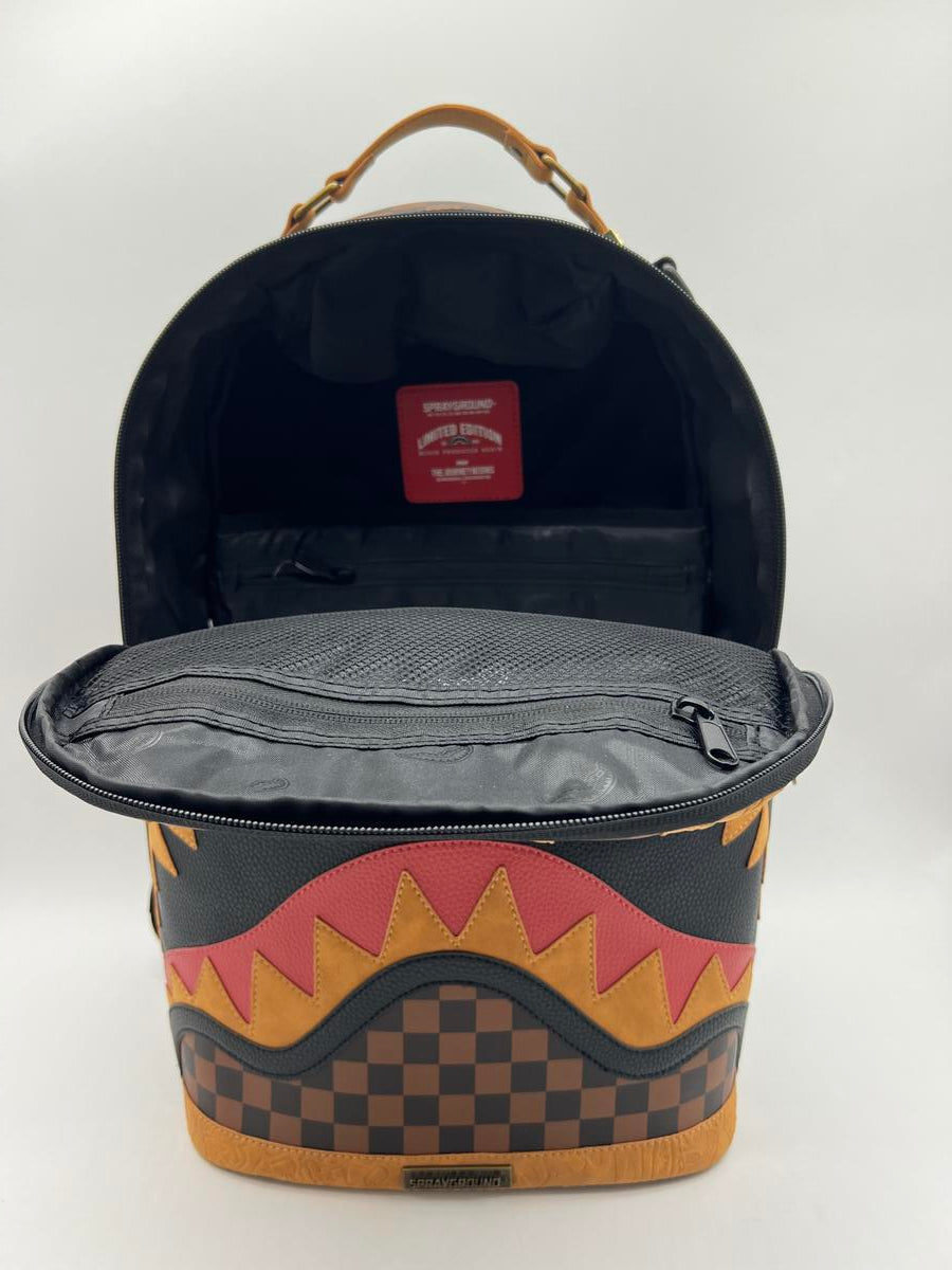 Raceaway authentic henny sprayground backpack