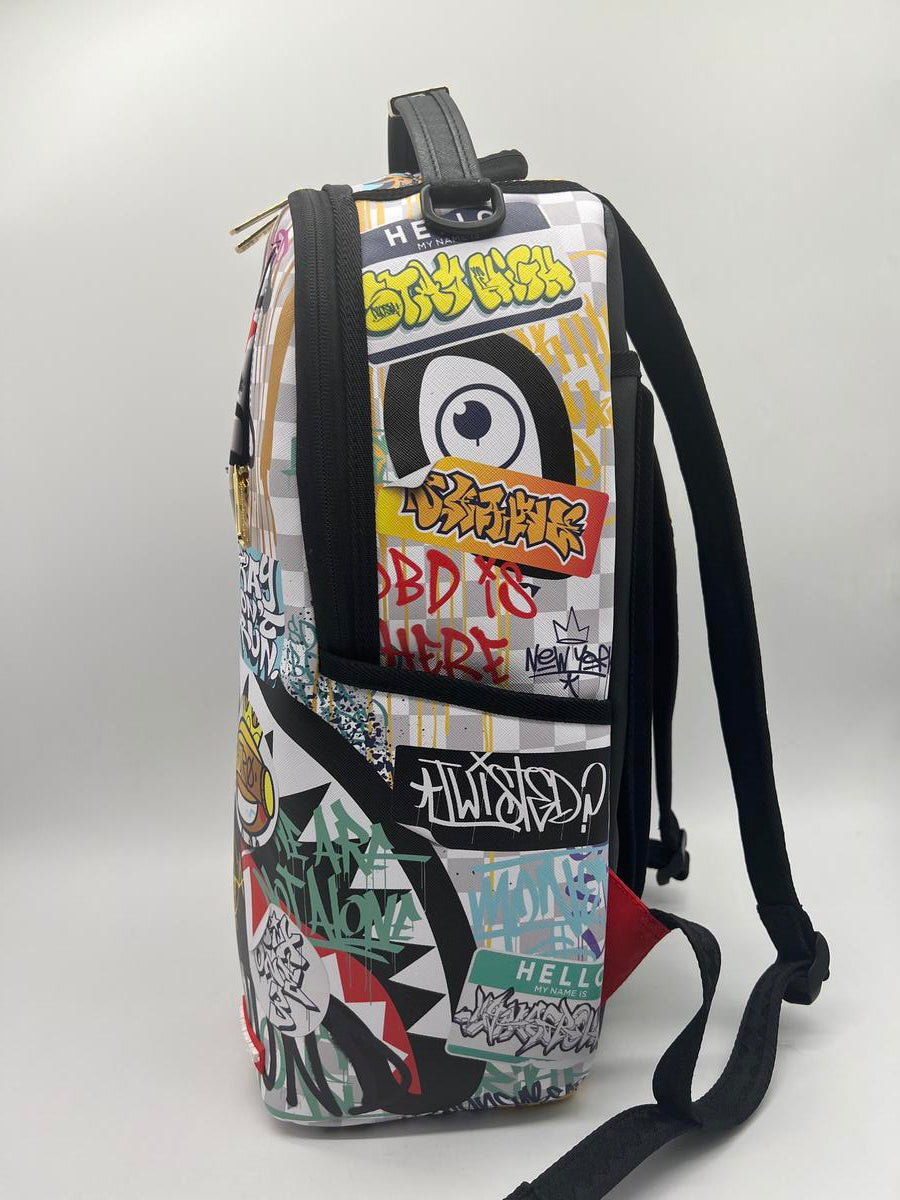 SprayGround-CREATE ANOTHER DAY BACKPACK (B6132)