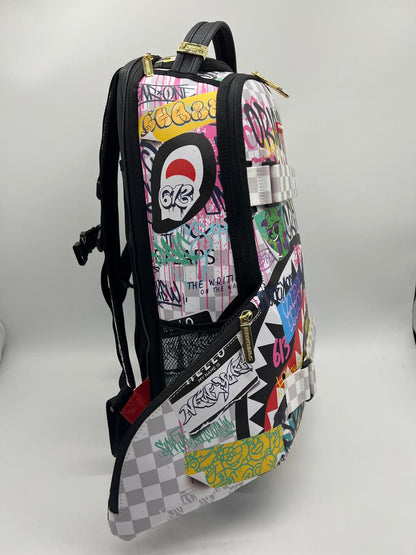 SprayGround CREATE ANOTHER DAY SKATER BACKPACK (B6602)