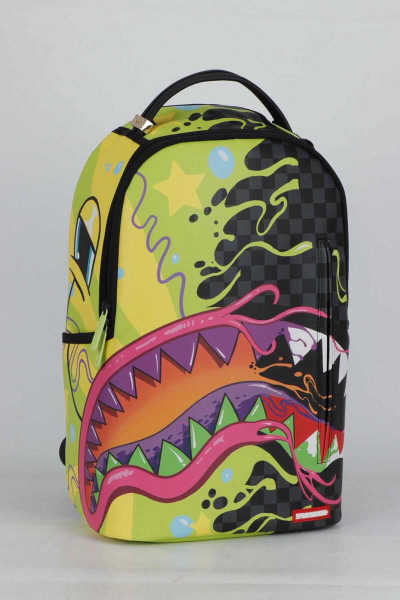 SprayGround-SLIME DIME DLXSV BACKPACK-(B5784)