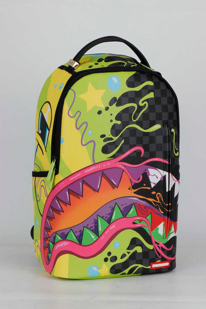 SprayGround-SLIME DIME DLXSV BACKPACK-(B5784)