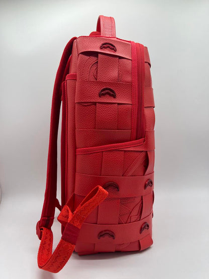 SprayGround RED PAYLOAD DLX BACKPACK (B6015)